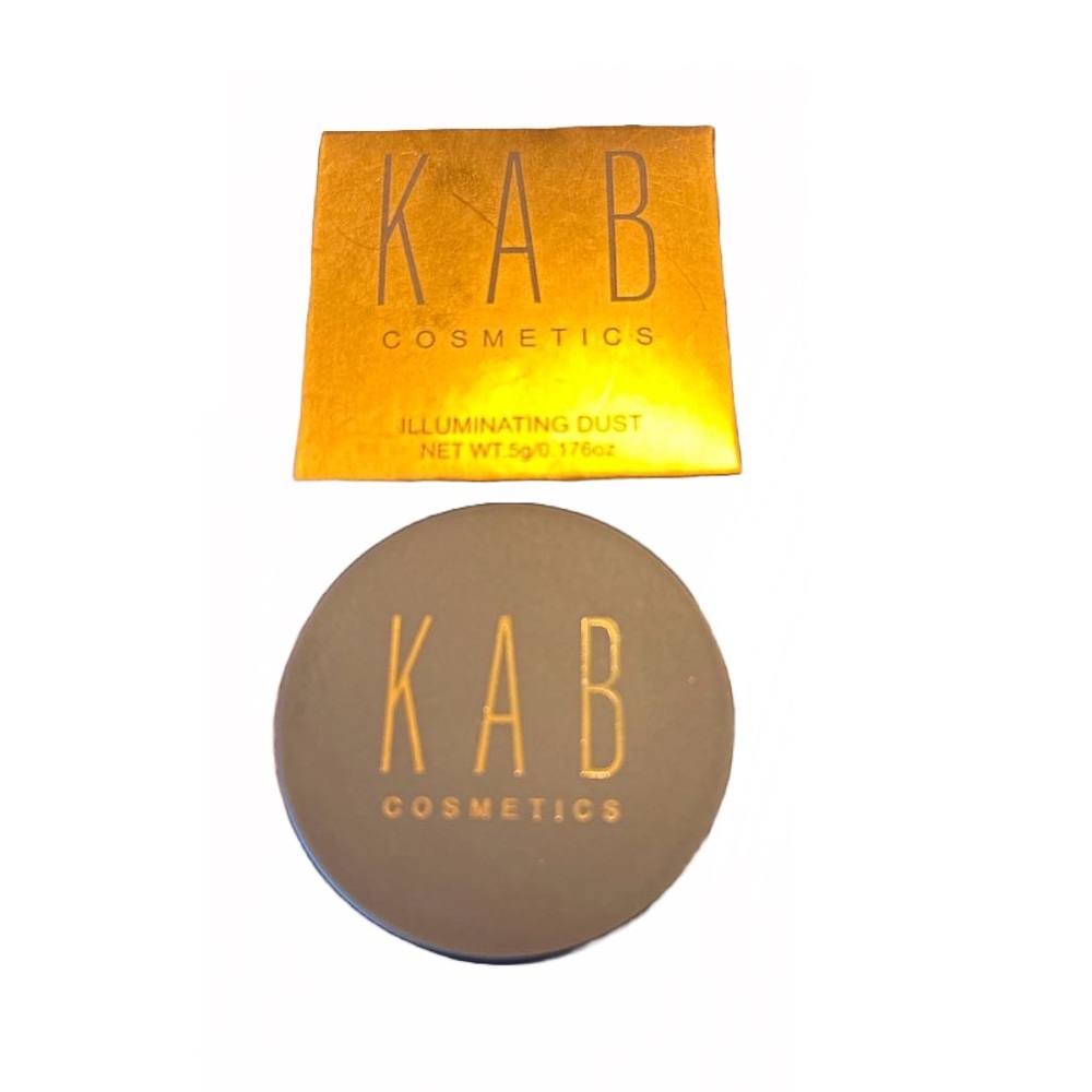 KAB Cosmetics Illuminating Dust Golden Hour  5g NEW